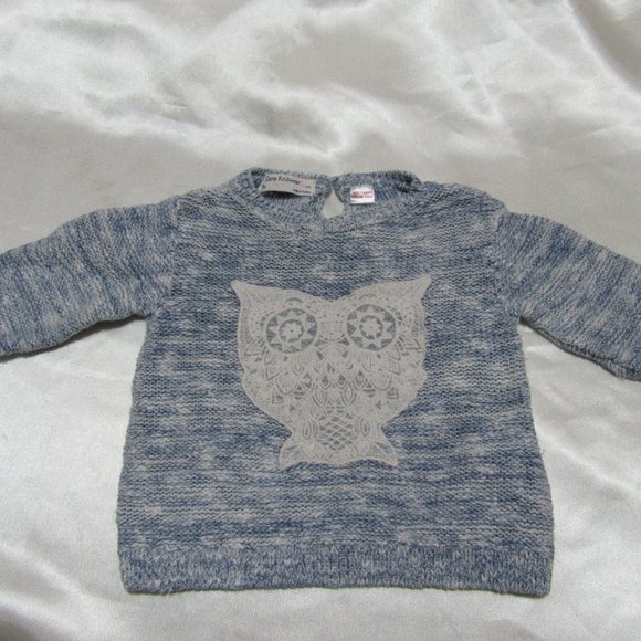 Baby girl pullover sweater Size 12- 8 Month Zara - Picture 4 of 7